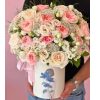 Set of 3, Round Boxes for Unique Flower/Gift Arrangements, Lolita Collection, Various Designs | W303