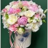 Set of 3, Round Boxes for Unique Flower/Gift Arrangements, Lolita Collection, Various Designs | W303