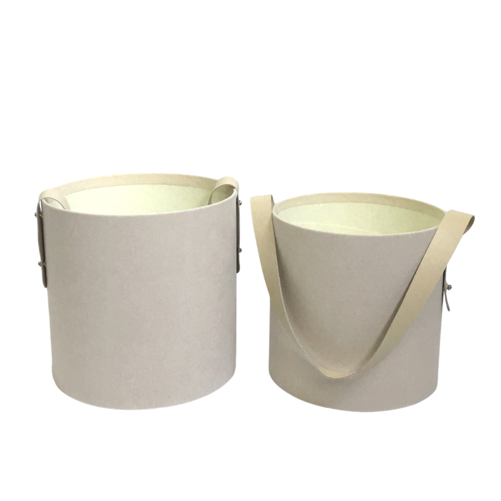 round-shaped-flower-velvet-velour-beige-box-white-ivory-valentines-gift-heart-cylinder-flower-florist-supplies-floral-packaging-for-arrangement-party-favor-boxes-w5882