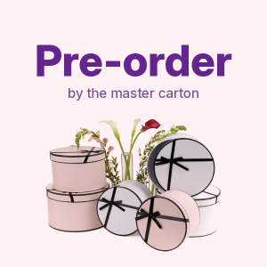 Pre-order flower boxes