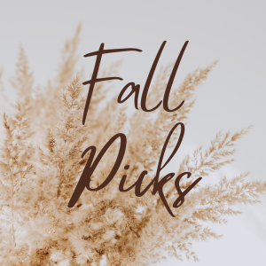 Fall Picks