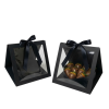 Square Box with Heart Insert, Various Colors, W181