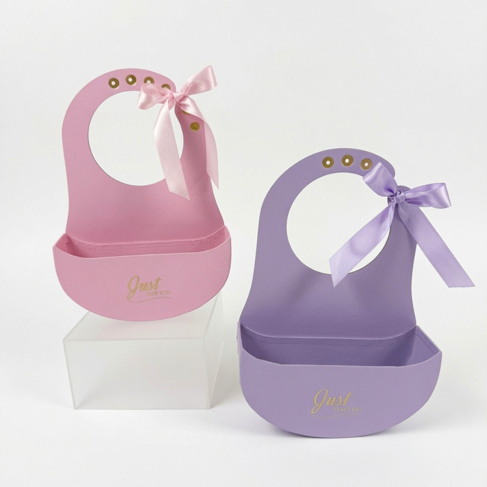 Pack of 2, Flower Box, Various Colors, W259