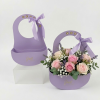 Pack of 2, Flower Box, Various Colors, W259