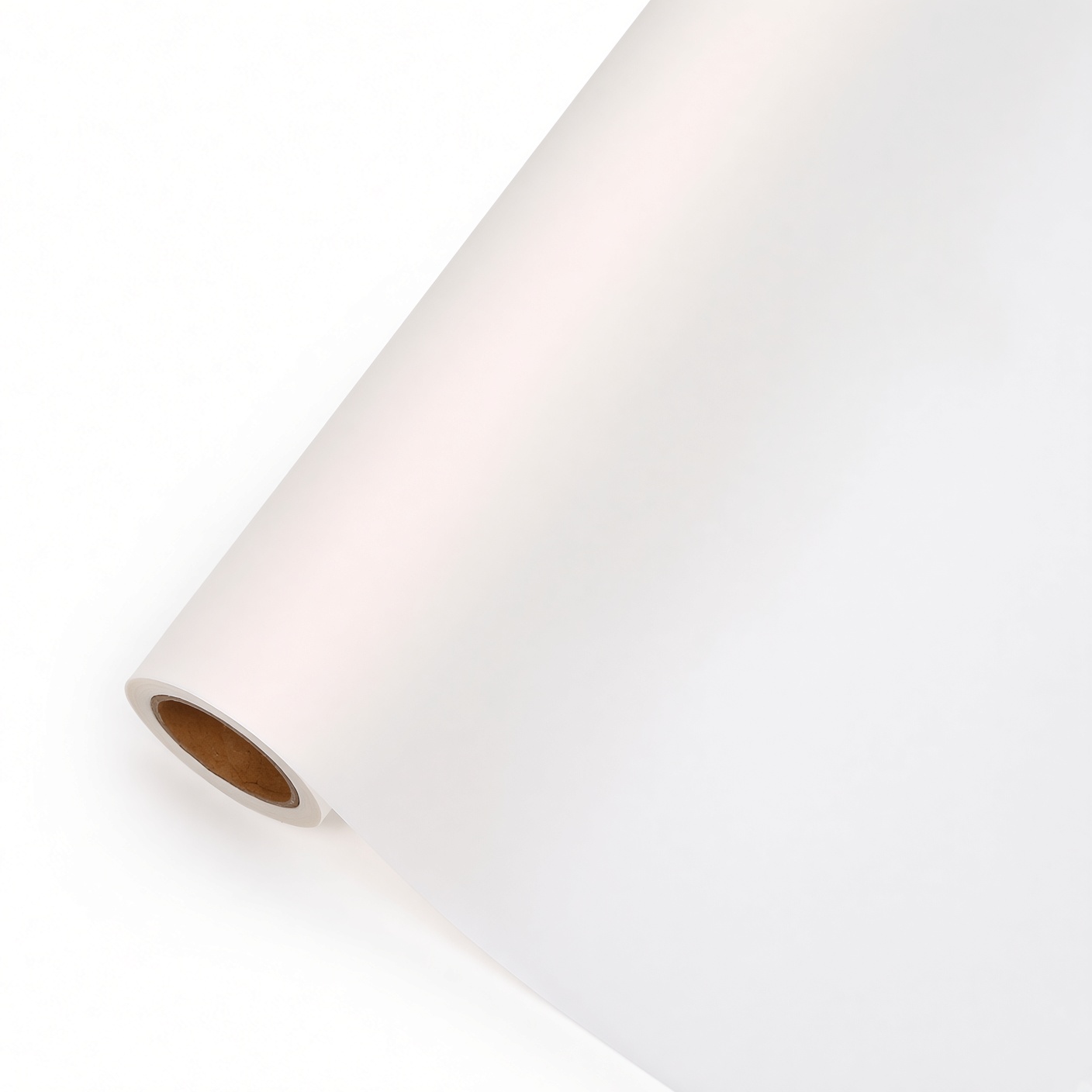 Waterproof Flower Wrapping Paper Roll, Semi-Transparent, 23" x 65 ft, Matte Finish