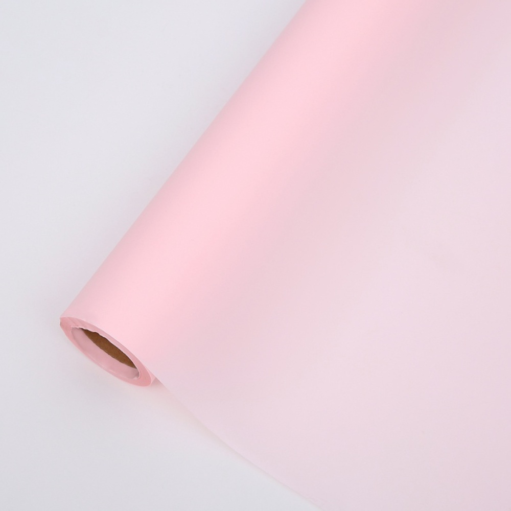 Waterproof Flower Wrapping Paper Roll, Semi-Transparent, 23" x 65 ft, Matte Finish