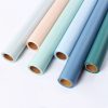 Waterproof Flower Wrapping Paper Roll, Semi-Transparent, 23" x 65 ft, Matte Finish