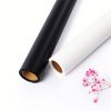 Waterproof Flower Wrapping Paper Roll, Semi-Transparent, 23" x 65 ft, Matte Finish