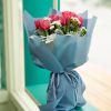 Waterproof Flower Wrapping Paper Roll, Semi-Transparent, 23" x 65 ft, Matte Finish