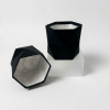 Soft Velvet Origami Style Box, Various Colors, 6.5" x 6" | W192