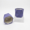 Soft Velvet Origami Style Box, Various Colors, 6.5" x 6" | W192