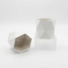 Soft Velvet Origami Style Box, Various Colors, 6.5" x 6" | W192