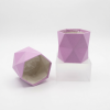 Soft Velvet Origami Style Box, Various Colors, 6.5" x 6" | W192