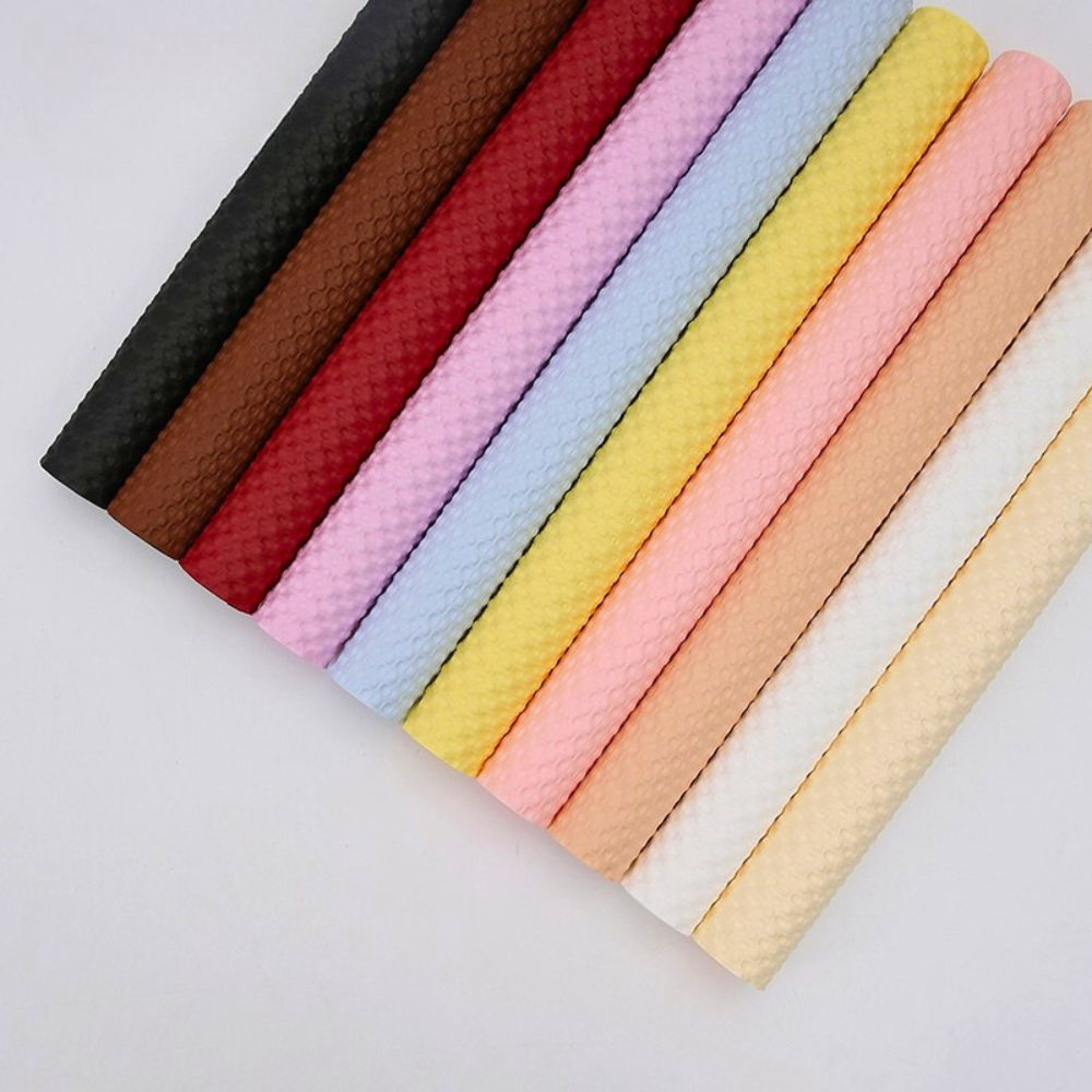 Pop-IT Design Textured Flower Wrap, Various Colors