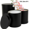 XXL Set of 4 pcs, Solid Colors