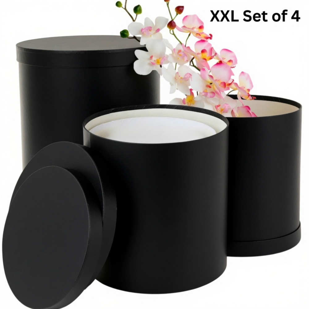 XXL Set of 4 pcs, Solid Colors
