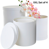 XXL Set of 4 pcs, Solid Colors