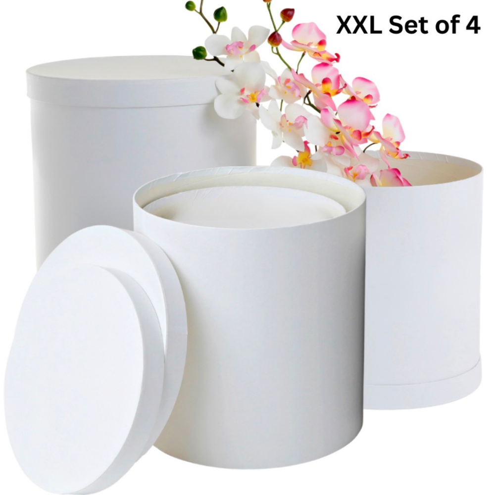 XXL Set of 4 pcs, Solid Colors