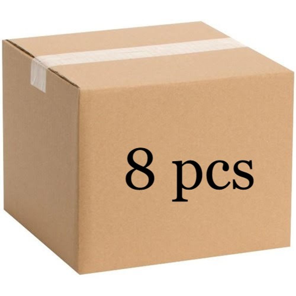 Bulk lot of 8 flower boxes in one shipping carton (8 pcs), W777 / W959