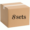 Bulk carton of flower boxes, lot of 8 sets