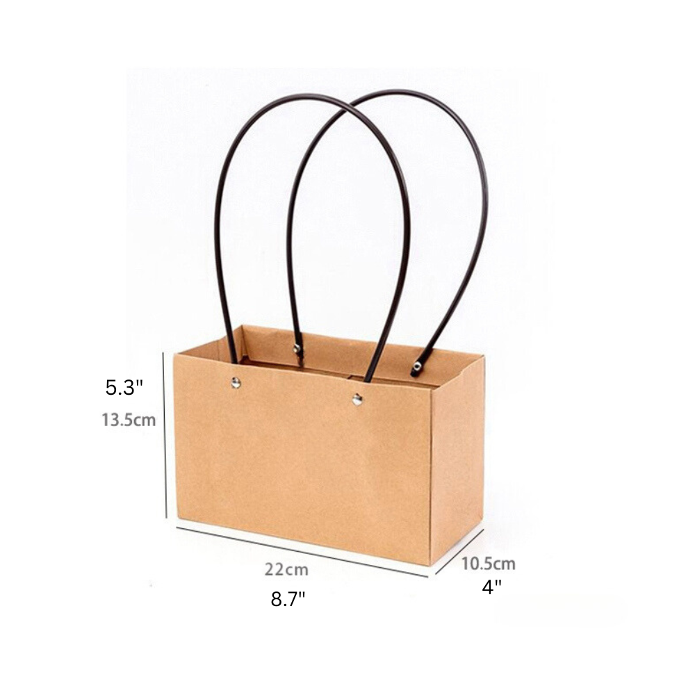 Craft Color Waterproof Flower/Gift Bag, Various Sizes